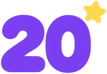 학생 20명